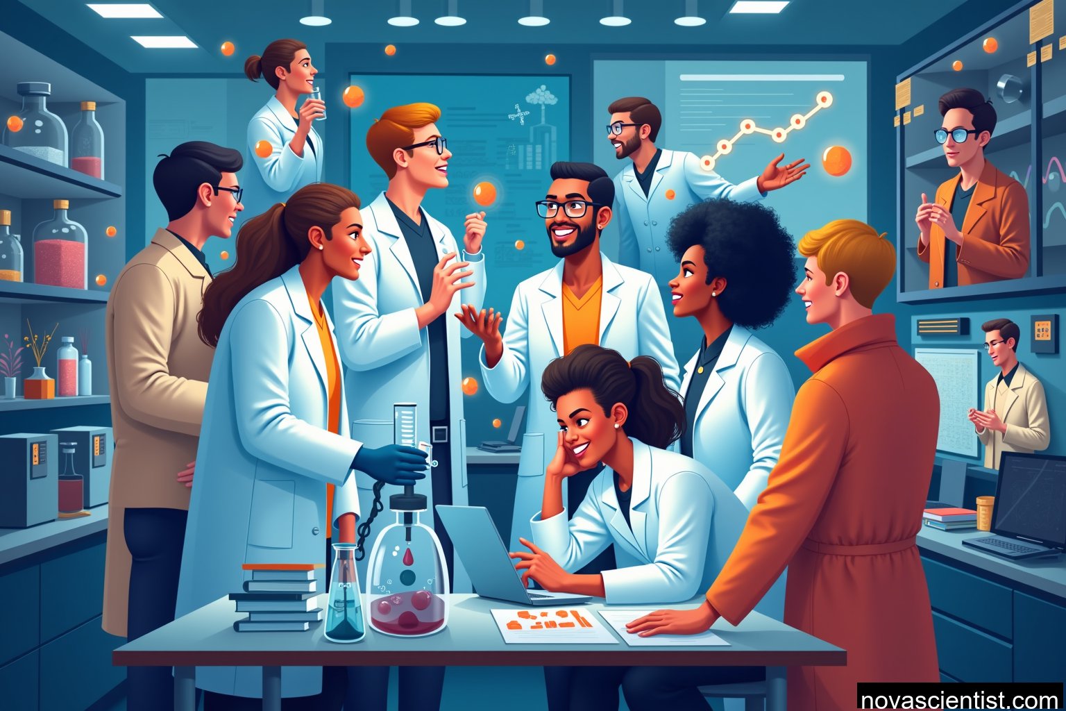 Hot Trends in Scientific Job Markets: Exploring Opportunities on NovaScientist.com